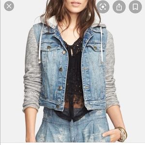 Free people denim jacket